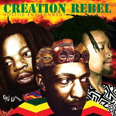 Creation Rebel Hostile Environment Music CDs New