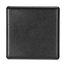 Square Aluminum Extrusion End Cap 50x50mm 20packs
