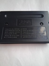 Wolfchild Sega Genesis 1993 Complete in Box with Manual Untested