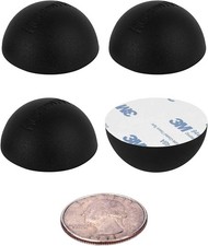 Speaker Isolation Feet 4-Pack 1"   Adhesive Silicone Anti-Vibration Pads