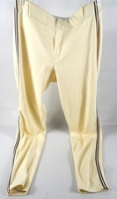 2024 Washington Nationals Robert Garcia #61 Game Issued Cream Pants City C 36 5