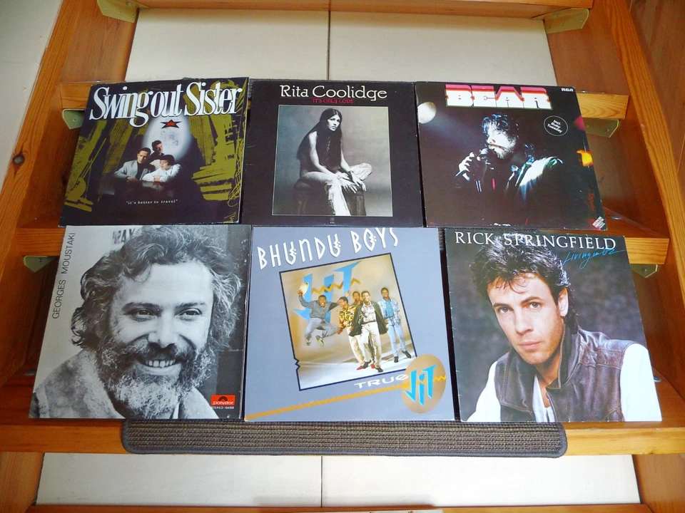 30x Rock Pop Maxis OST Sampler, Country Beat Ende 70s 80s Vinyl LP Sammlung VG - Bild 2 von 4