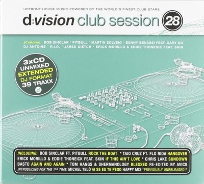 Vari-D:Vision Club Session 28 D:Vision Club Session 28 (CD) (UK IMPORT)
