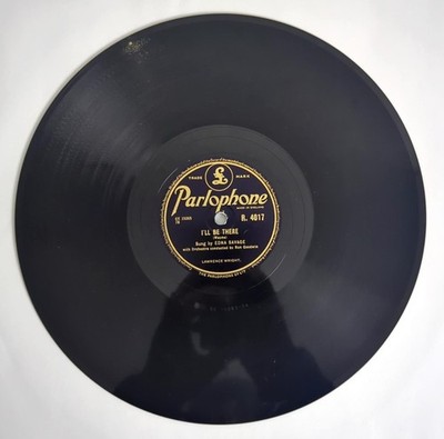 Edna Savage Evermore / I'll Be There R4017 Parlophone
