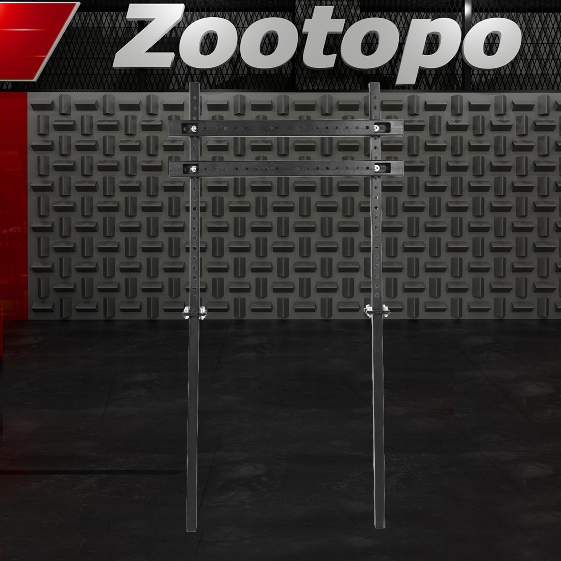 Zootopo Adjustable TV Position Monitor Stand  27 To 55 Inch For TV & PC Monitors