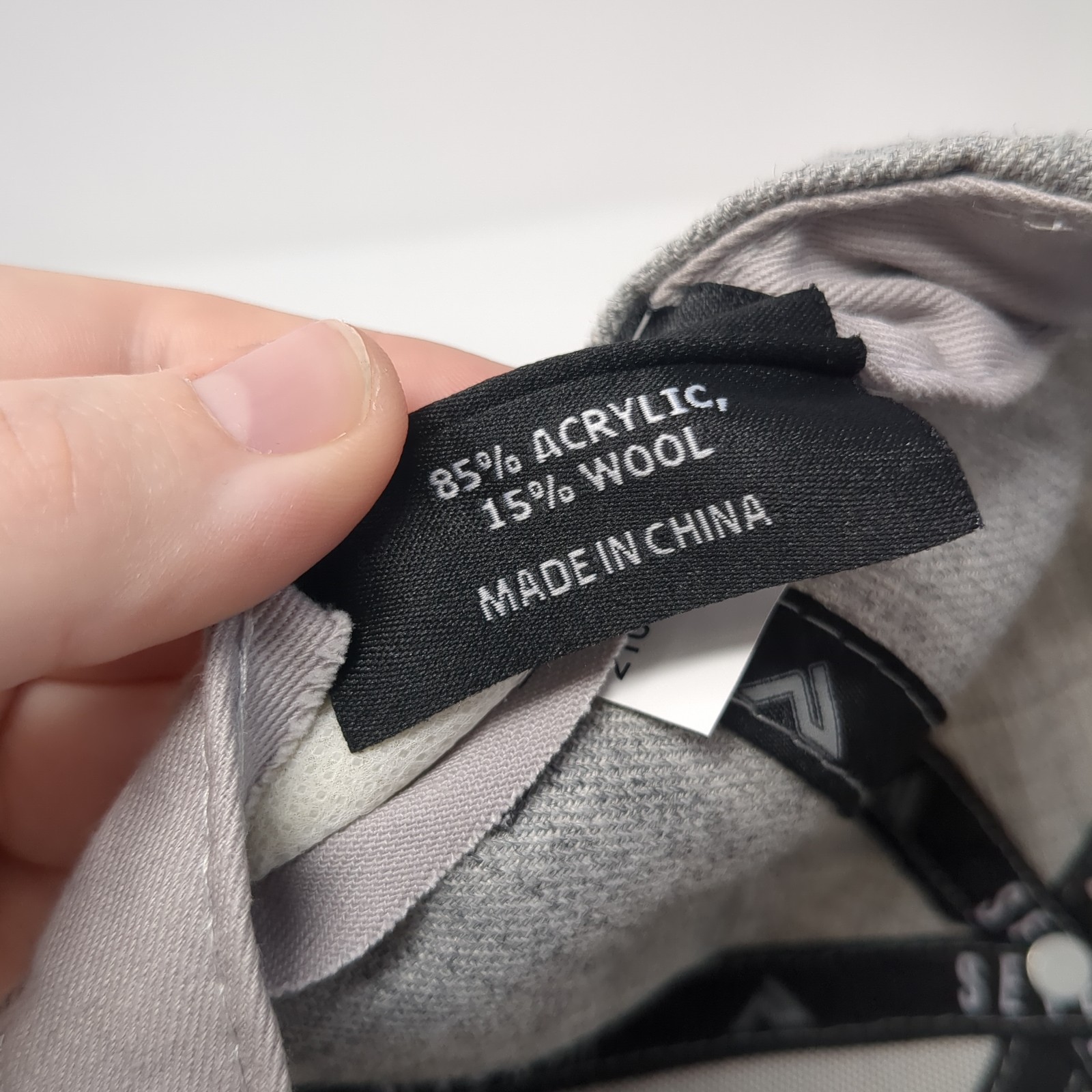 Tamarack Grove Engineering Patch Snapback Hat Gra… - image 10