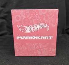 Hot Wheels SDCC Princess Peach Nintendo Mario Kart Pink Gold 2022 New SEALED