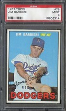 1967 Topps Baseball Cards 68