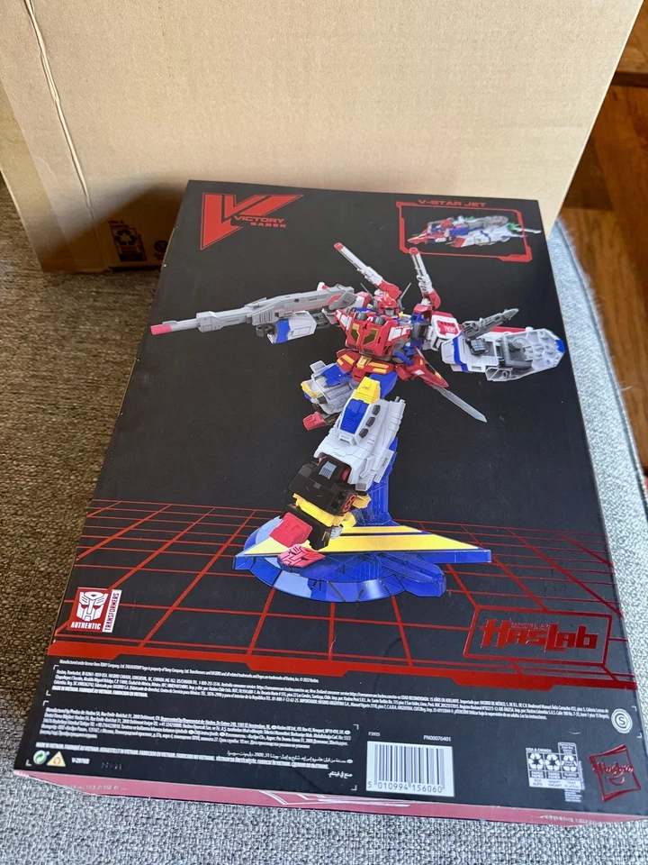 Transformers Victory Saber New Haslab Legacy Titan Class Open Box Fan Backed - Image 3 of 4