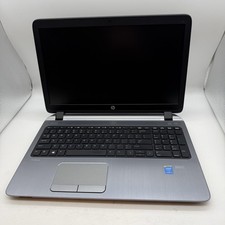 HP ProBook 450 G2 Intel Core i5 4th Gen 15.6" Laptop - Boots To Bios - READ - L9