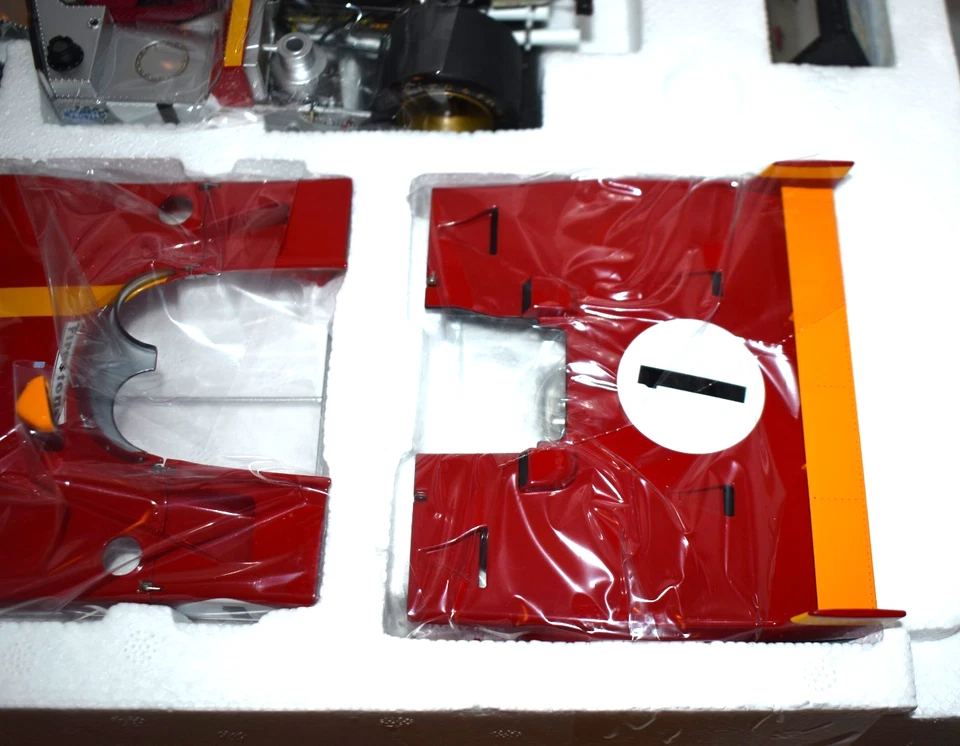 GMP Ferrari 312PB Monza 1000 km - Ickx/Regazzoni - 1:18 - MIB - G1804107 - Image 4 of 4