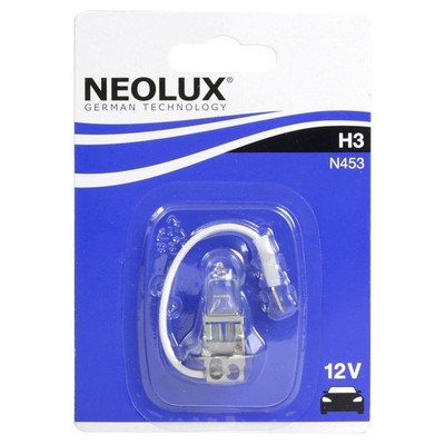 NEOLUX H3 12V 55W Halogen-Birne PK22s Ersatz Auto Lampe Glühlampe Glühbirne