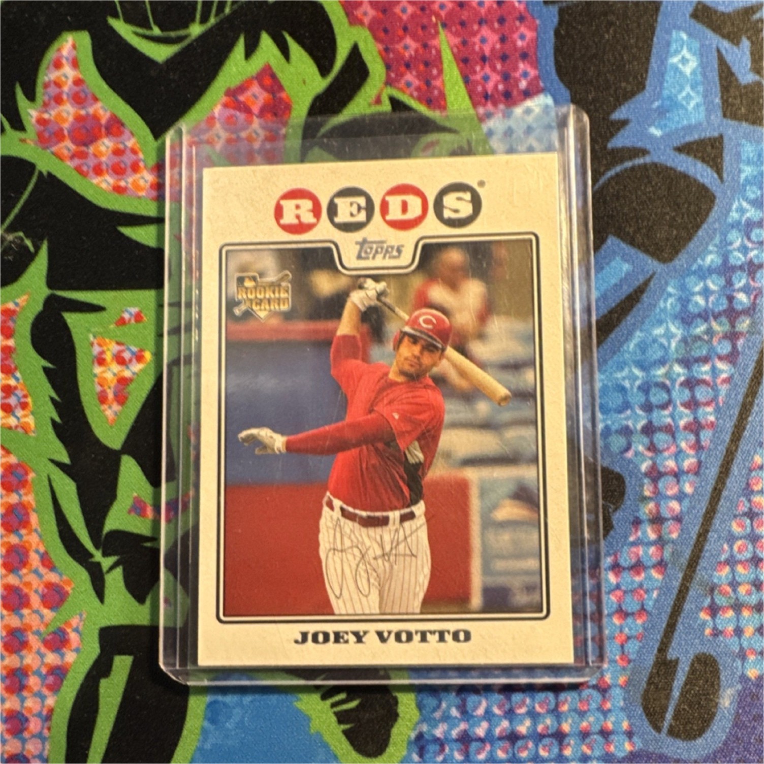 2008 Topps Joey Votto Cincinnati Reds Rookie Card #319 Baseball