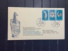French New Hebrides 1978 FDC 1st day cover QE II 25th Anniversary Coronation