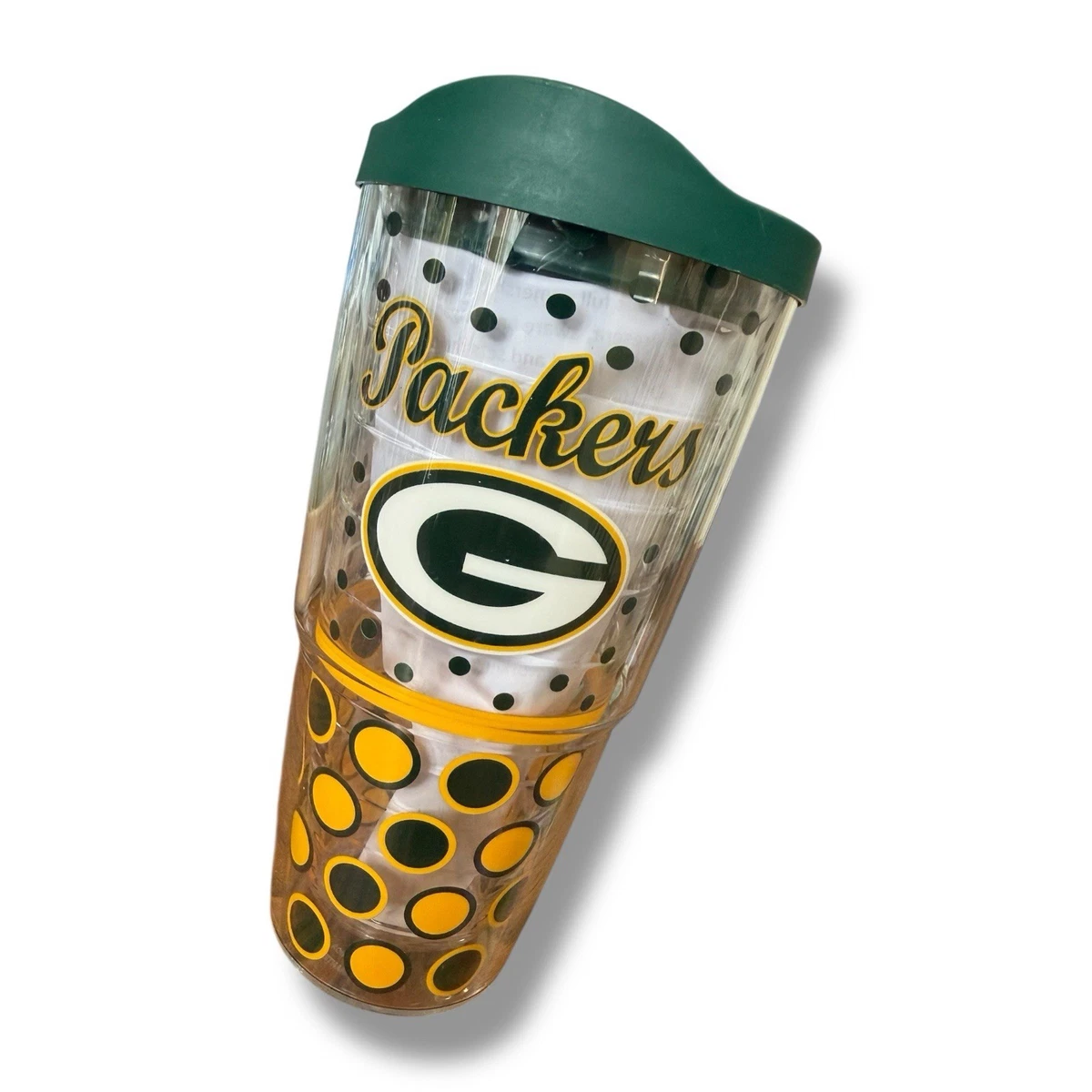 Green Bay Packers 23-27 oz Sports Fan Tumblers for sale | eBay