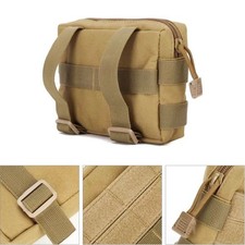 Tactical Molle Pouch EDC Multi-purpose Belt Waist Pack Bag Utility Phone Pocket