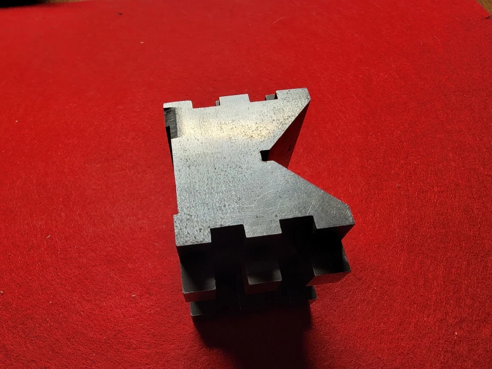 Brown & Sharpe No. 750-2 Machinists V-Block - Image 3 of 4