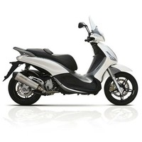 Escape Genehmigt Yasuni 4T Silenc. Titan Aprilia Sportcity / Piaggio Beverly