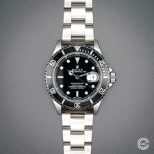 Rolex Rolex Submariner Date 16610 — 2001 K Serial — Full Set — Black Dial — 3135