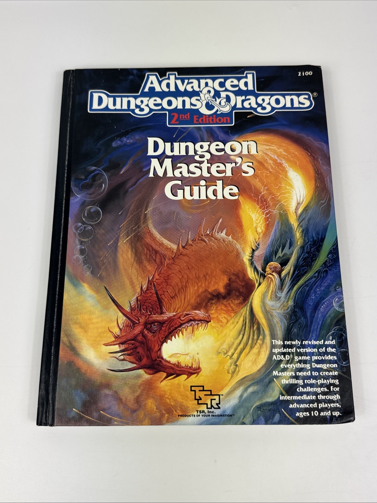 Vintage Advanced Dungeons & Dragons 2nd Edition Dungeon Master's Guide ...