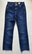 Vintage Todd Oldham Jeans Women  s 5 26x28 Raw Hem Y2K Designer Denim