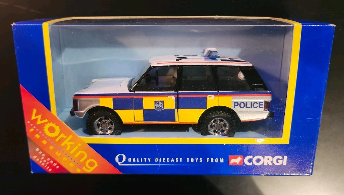 CORGI Collection　RANGE ROVER & CARAVAN Corgi 59101; Car & Caravan Set; Range Rover Classic 68045