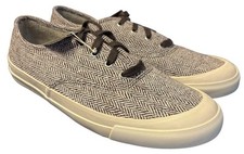 Keds Triumph Lo Espresso TWD Wf13210 tela donna taglia 10 M nuovo con scatola