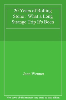 20 Years of Rolling Stone : What a Long Strange Trip It's Been,J