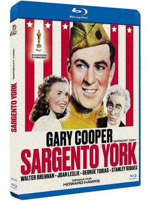 El sargento York [Blu-ray] (1941) Sergeant York