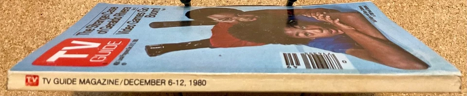 TV Guide VTG Issue - Dec 6-12, 1980 w/ Diff’rent Strokes • Video Games Go Boom! - Image 3 of 3