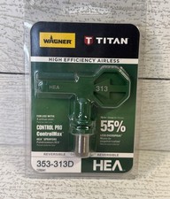 Titan 353-313 High Efficiency Airless 313 Reversible Spray Tip