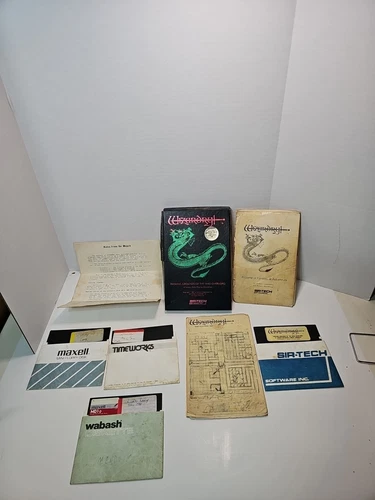 Vintage Wizardry: Proving Grounds of the Mad Overlord - Original Apple II Game -