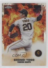 2022 Topps Chrome NPB Nippon Professional Baseball Chikara Shosei Togo 0g6d