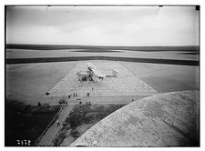 Avión Hanibal, avión, aeropuerto de Lydda, Lod, Israel, Oriente Medio, aviación, 1