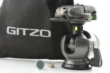  MINT Gitzo GH1780QR Center Ball Head w/ Case  QR Plate From JAPAN