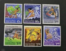 N. Zealand 1994 Maori Myths set MUH F5
