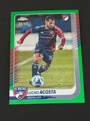 Chrome MLS Autograph #CA-LA
