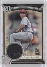 2018 Topps Museum Collection 37/50 Carlos Martinez #MMR-CMA Patch 2f9