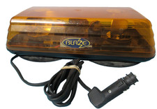 Blaze Vision Alert Flashing Halogen Lights Amber Lightbar Recovery Suction Fit