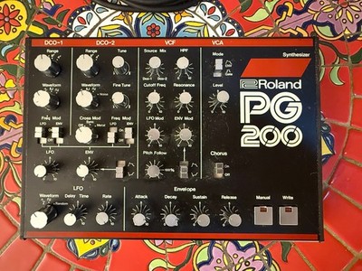 Roland PG-200 Synthesizer Programmer | eBay