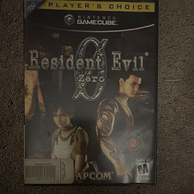 Capcom Resident Evil Zero Player's Choice Nintendo GameCube (2002) M NTSC-U/C