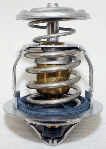 Genuine GM 89018168 187 Degree Engine Coolant Thermostat w/Seal for 4.3L 2007-24 - Picture 1 of 5