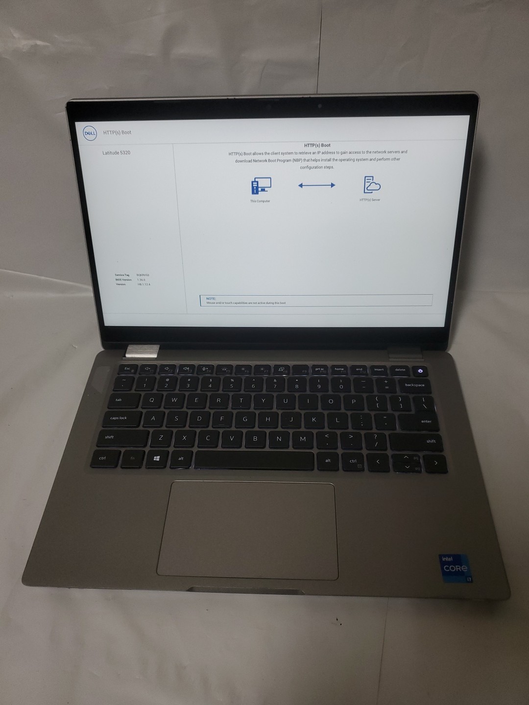 Dell Latitude 5320 2-in-1 Touchscreen Laptop