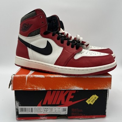 Size 10.5 - Nike Air Jordan 1 Retro Lost And Found Chicago Reimagined (USED)