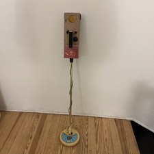 Vtg White's Apollo Mineral Metal Detector w/ 8" 4B Multi Coil With Cover READ