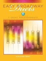 Easy Broadway Duets Later Elementary To Early Intermediate Level Book/Online...