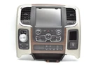 2013-2016 Dodge Ram Laramie Center Dash Radio Bezel Vents Wood Trim Panel