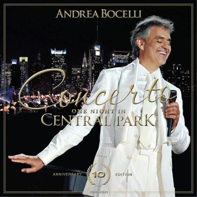 Andrea Bocelli Andrea Bocelli: Concerto - One Night in Central  (CD) (UK IMPORT)