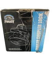 Trailer Coupler Lock only for 2-5/16" Ball Coupler Heavy Duty Anti-Theft Hitc...