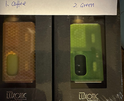 Modern appearance LUXOTIC OF BOX Wisemic Battery Brand New 100W5Io Spring Loaded